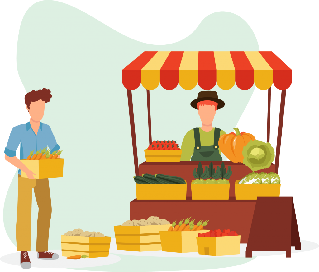 mouvement solidaire alimentation locale