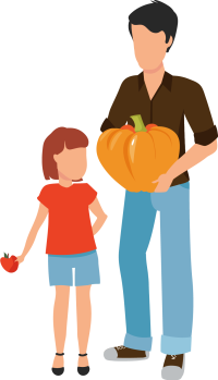 Épicerie participative locale au Québec